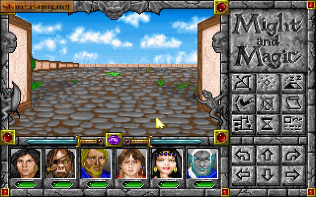 Might & Magic IV: Clouds of Xeen
