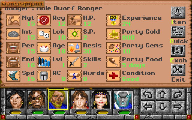 Might & Magic IV: Clouds of Xeen
