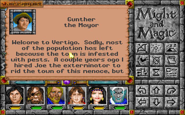 Might & Magic IV: Clouds of Xeen