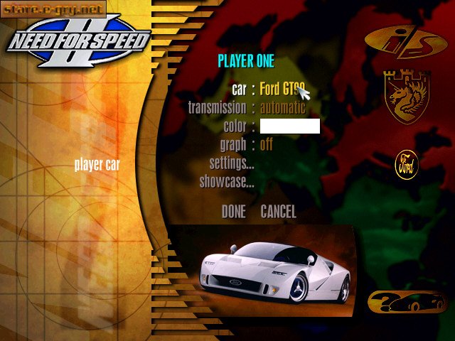 Need for Speed II