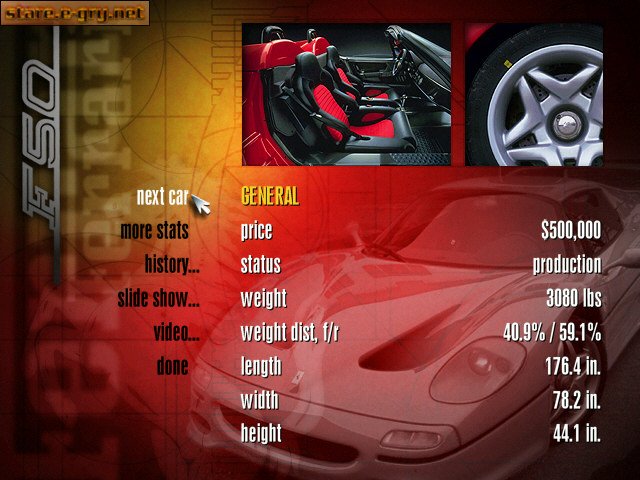 Need for Speed II