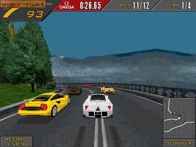 Need for Speed II
