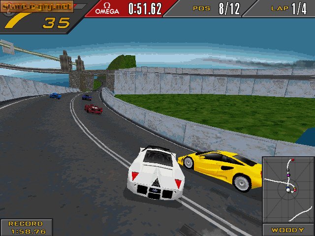 Need for Speed II