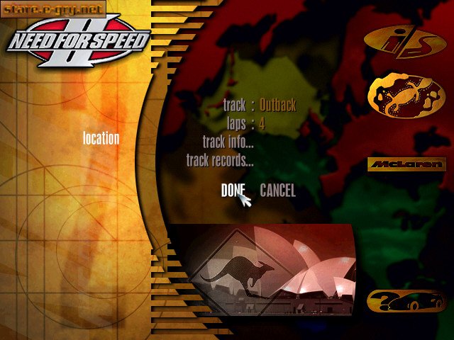 Need for Speed II