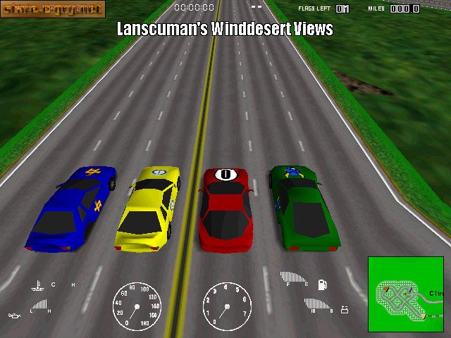 Outlaw Racers