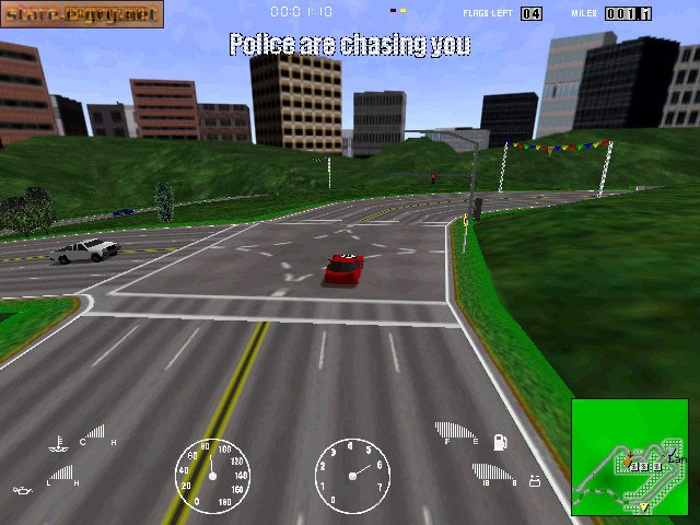 Outlaw Racers
