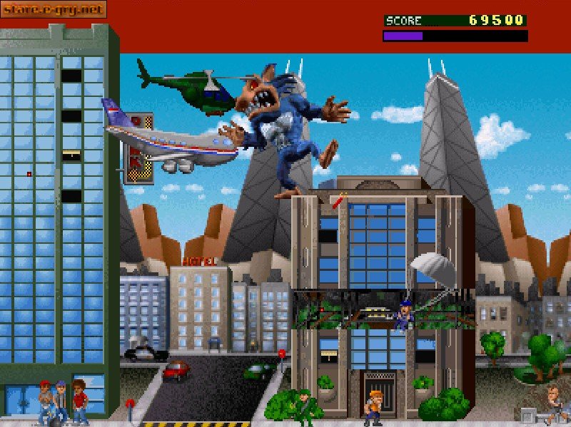 Rampage World Tour