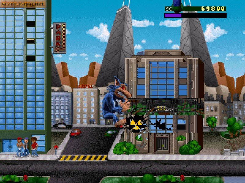 Rampage World Tour