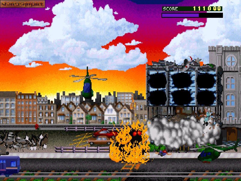Rampage World Tour
