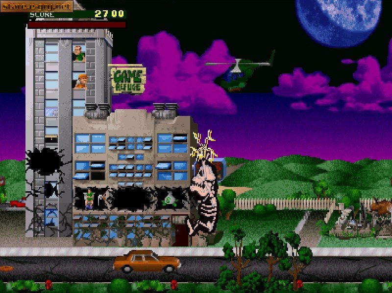 Rampage World Tour