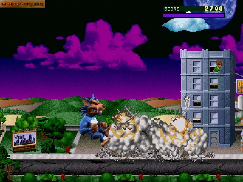 Rampage World Tour