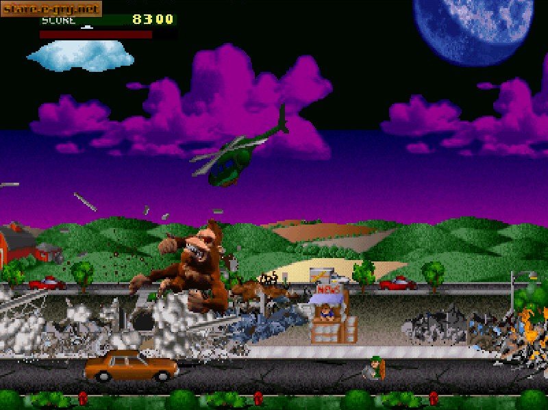 Rampage World Tour
