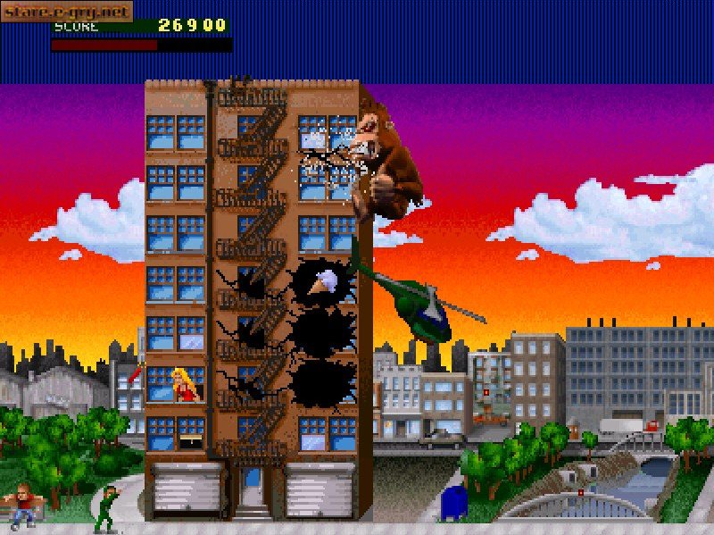 Rampage World Tour