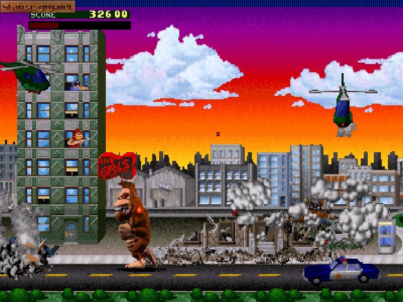 Rampage World Tour