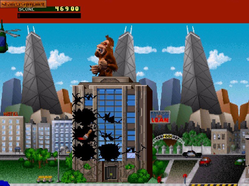 Rampage World Tour