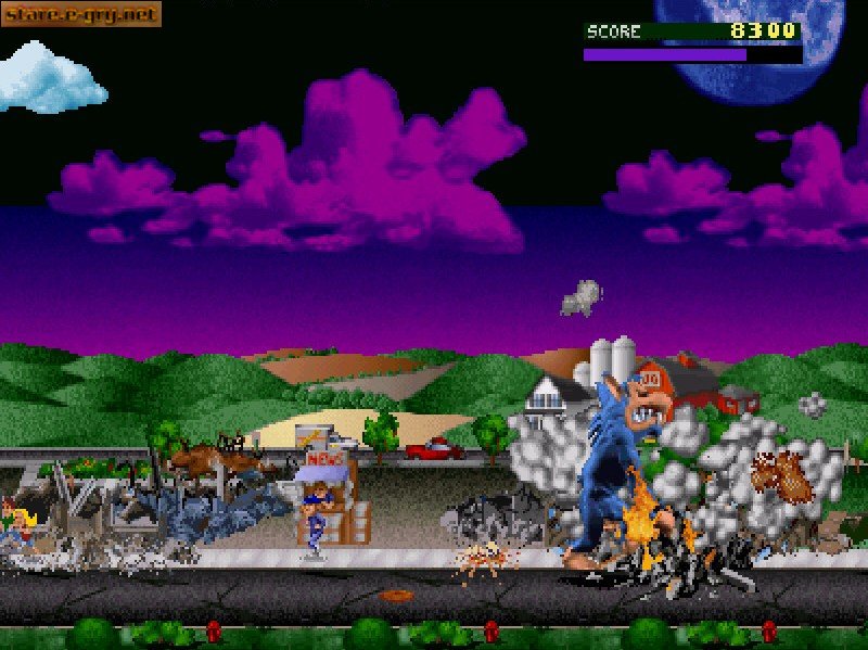 Rampage World Tour