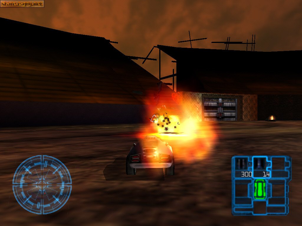 Redline: Gang Warfare: 2066
