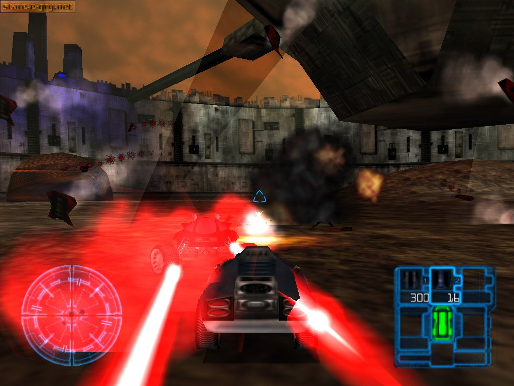 Redline: Gang Warfare: 2066