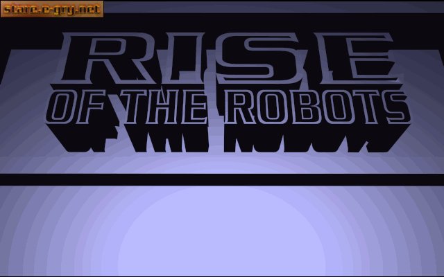 Rise of the Robots