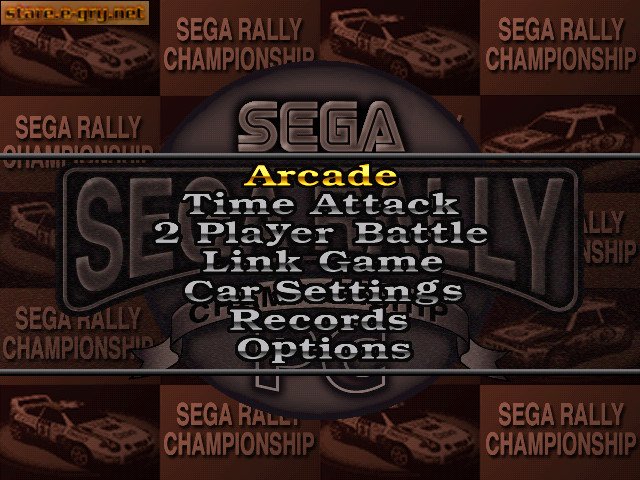 Sega Rally Championship