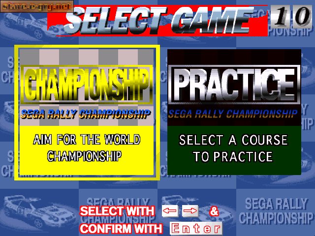 Sega Rally Championship