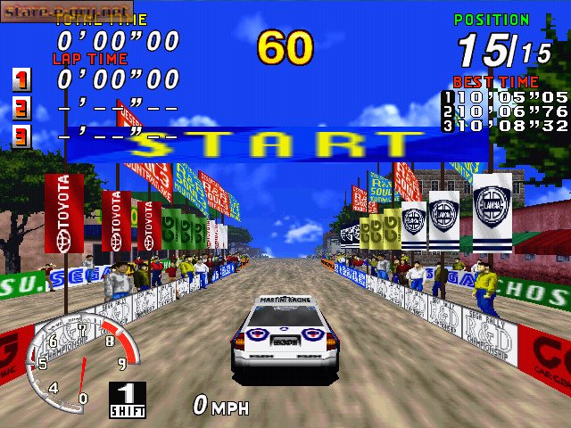 Sega Rally Championship