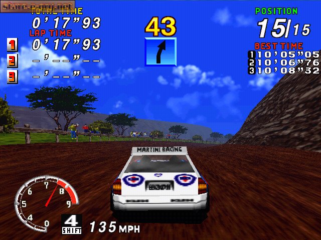 Sega Rally Championship