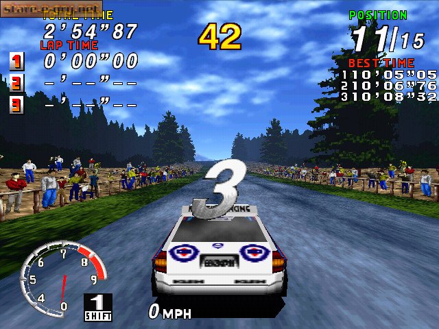 Sega Rally Championship