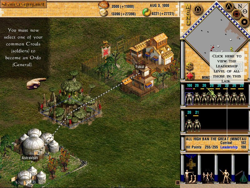 Seven Kingdoms II: The Fryhtan Wars