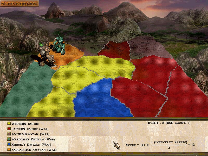 Seven Kingdoms II: The Fryhtan Wars