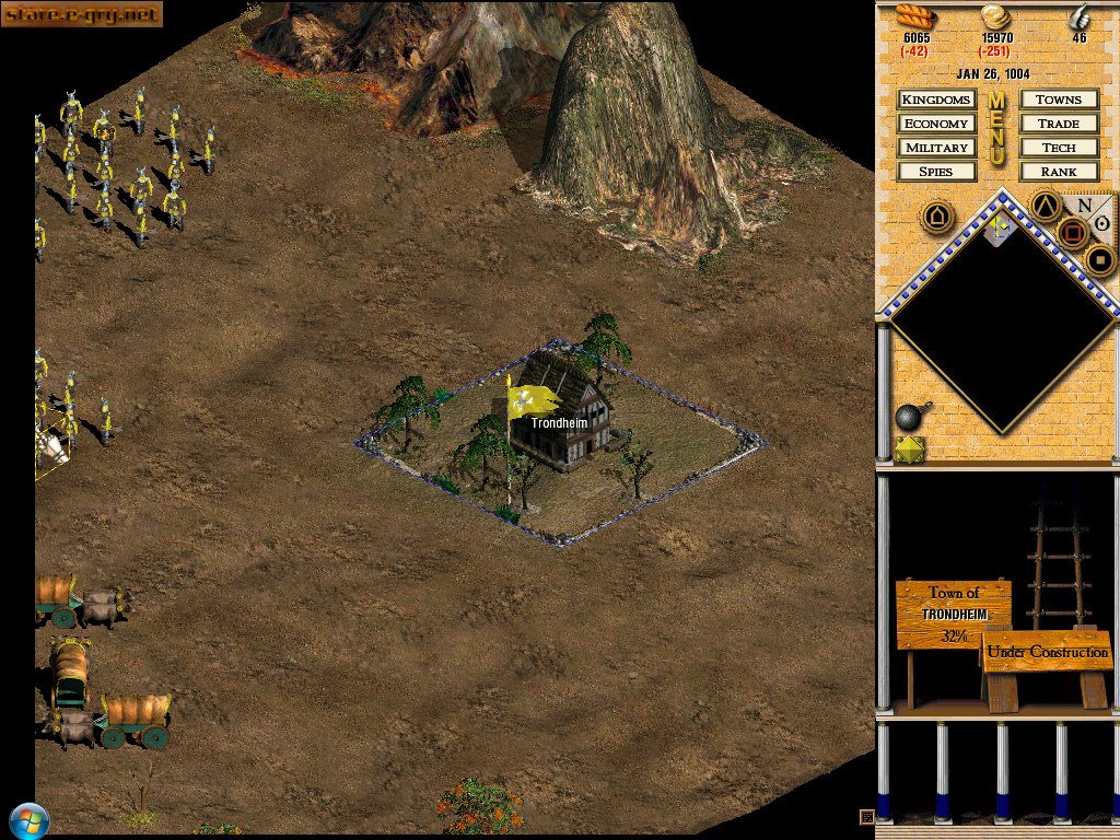 Seven Kingdoms II: The Fryhtan Wars