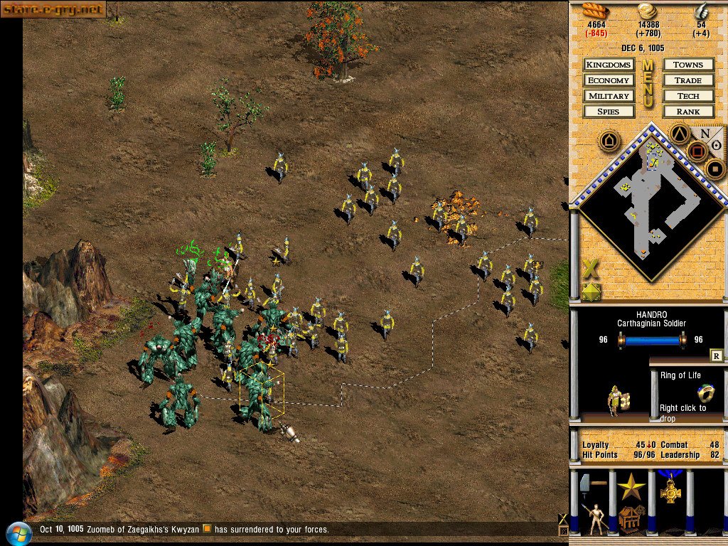 Seven Kingdoms II: The Fryhtan Wars