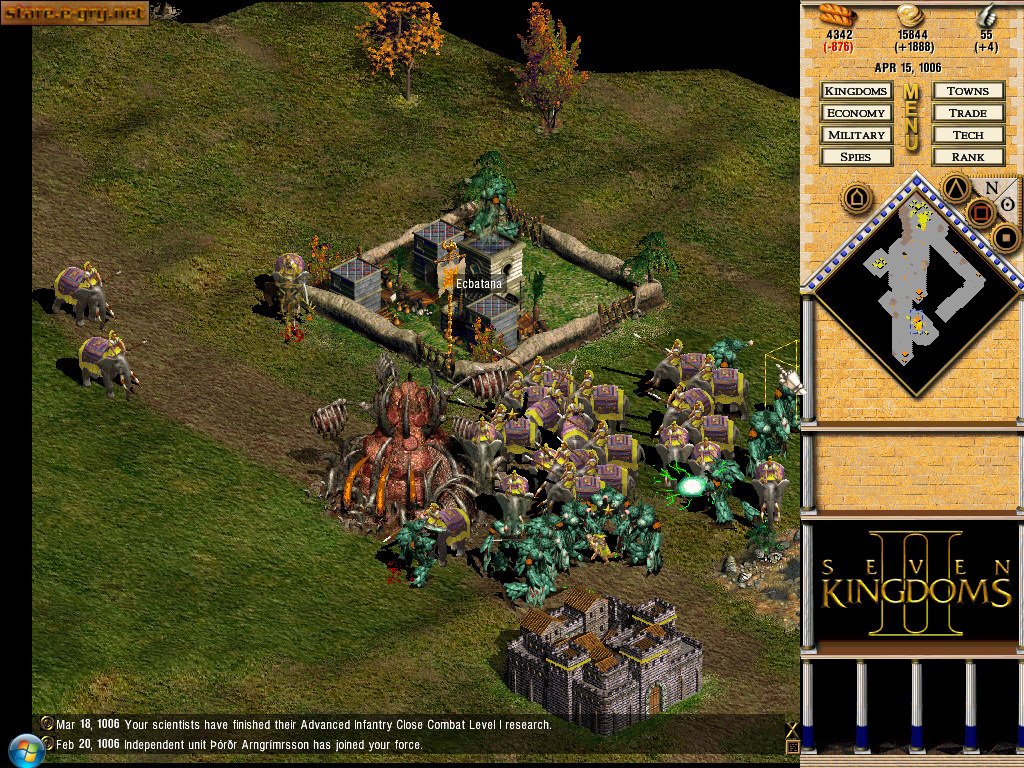 Seven Kingdoms II: The Fryhtan Wars