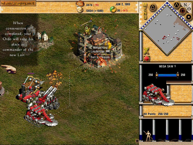 Seven Kingdoms II: The Fryhtan Wars
