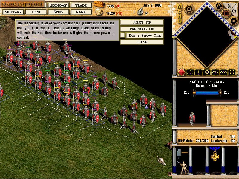 Seven Kingdoms II: The Fryhtan Wars