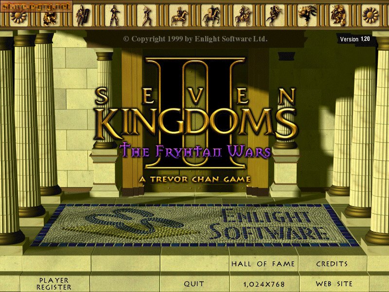 Seven Kingdoms II: The Fryhtan Wars