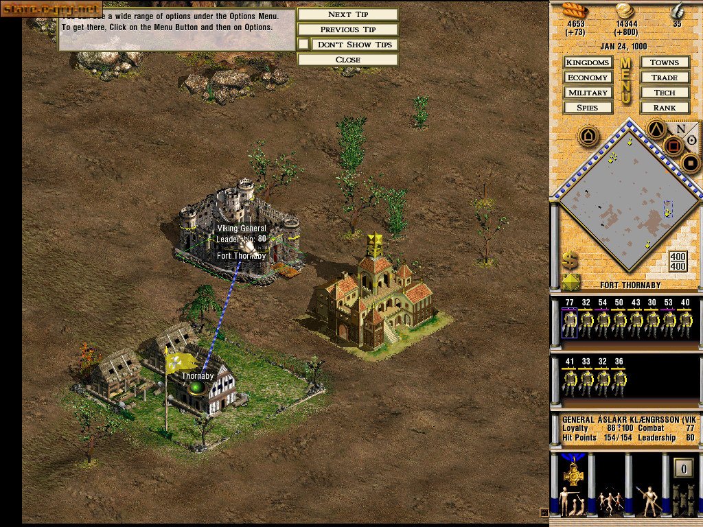 Seven Kingdoms II: The Fryhtan Wars