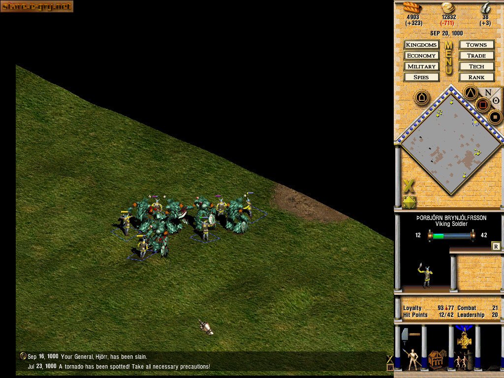 Seven Kingdoms II: The Fryhtan Wars