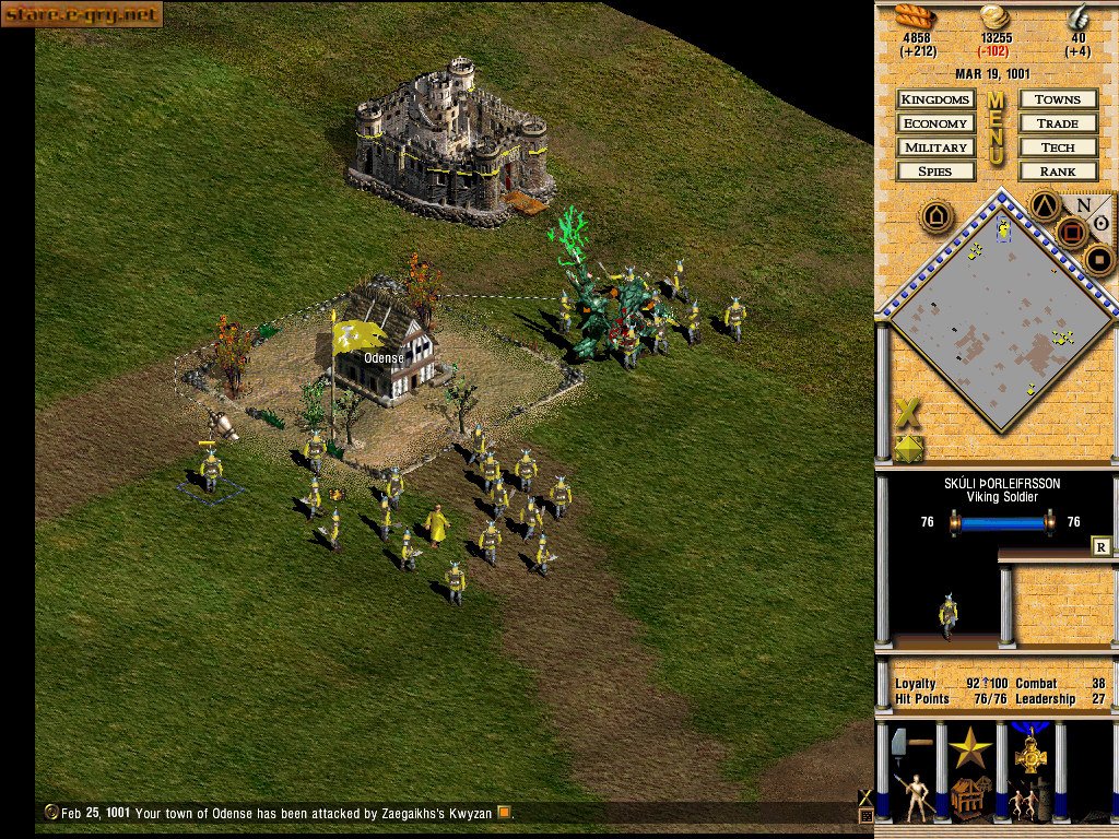 Seven Kingdoms II: The Fryhtan Wars