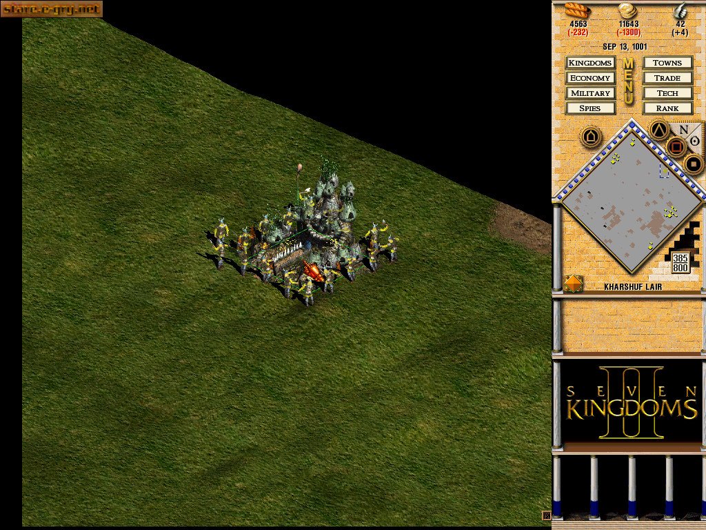 Seven Kingdoms II: The Fryhtan Wars