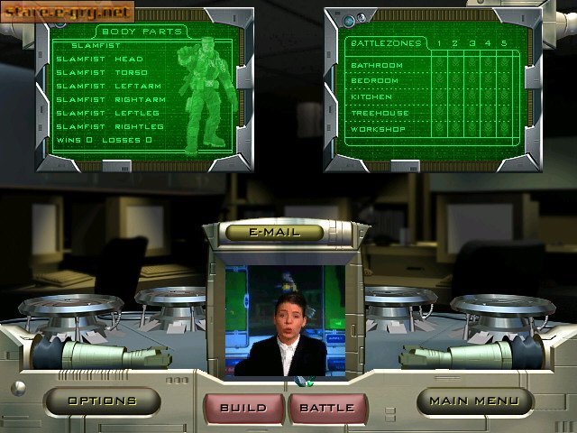 Small Soldiers: Globotech Design Lab