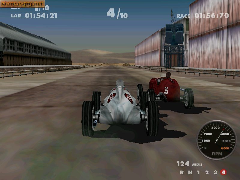 Spirit of Speed 1937