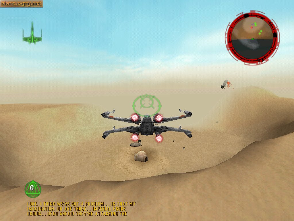 Star Wars: Rogue Squadron 3D