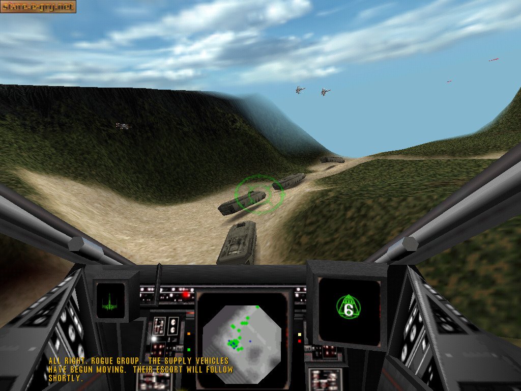 Star Wars: Rogue Squadron 3D