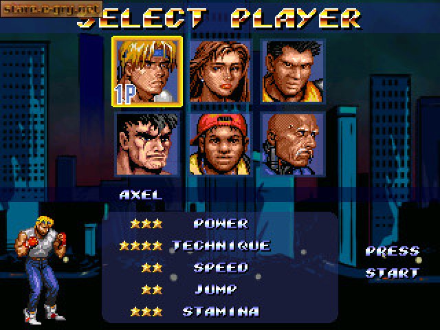 Streets of Rage Remake