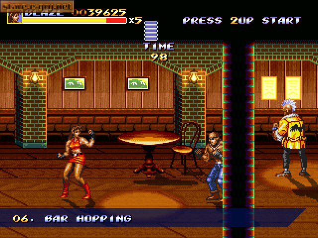 Streets of Rage Remake