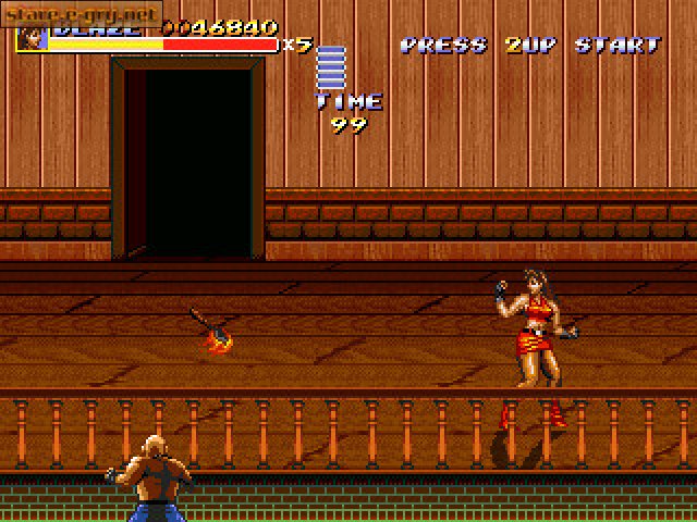 Streets of Rage Remake