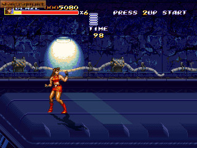 Streets of Rage Remake