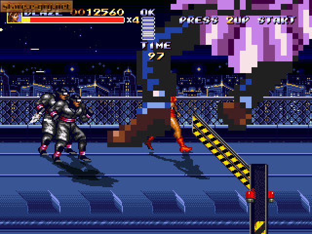 Streets of Rage Remake