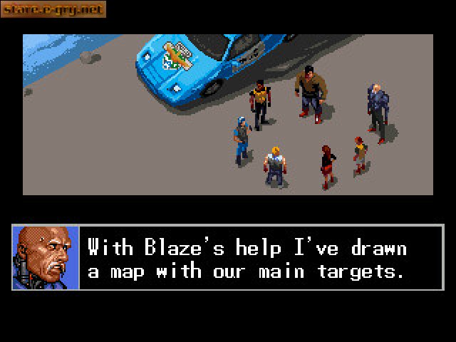 Streets of Rage Remake